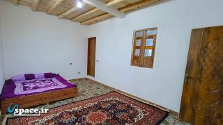 نمای اتاق خواب اقامتگاه خانه بهشت - برزک - اصفهان
